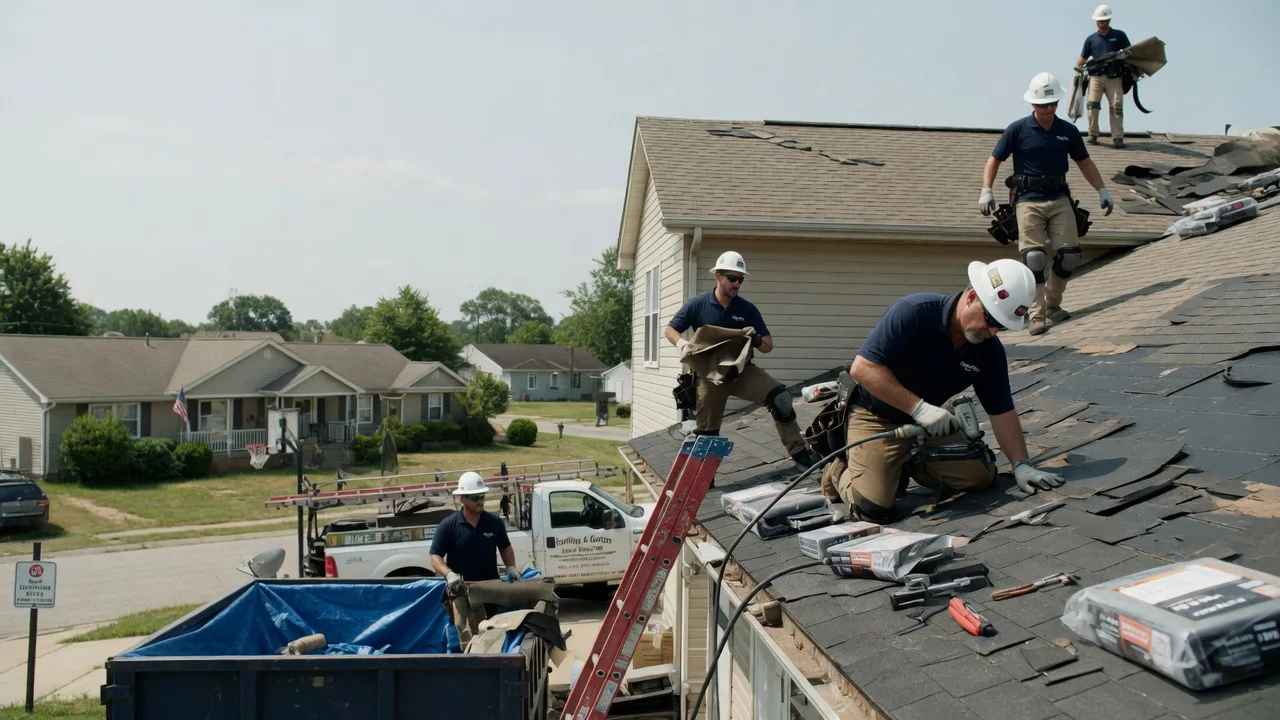 Roof Replacement in Lake Winola, PA near me